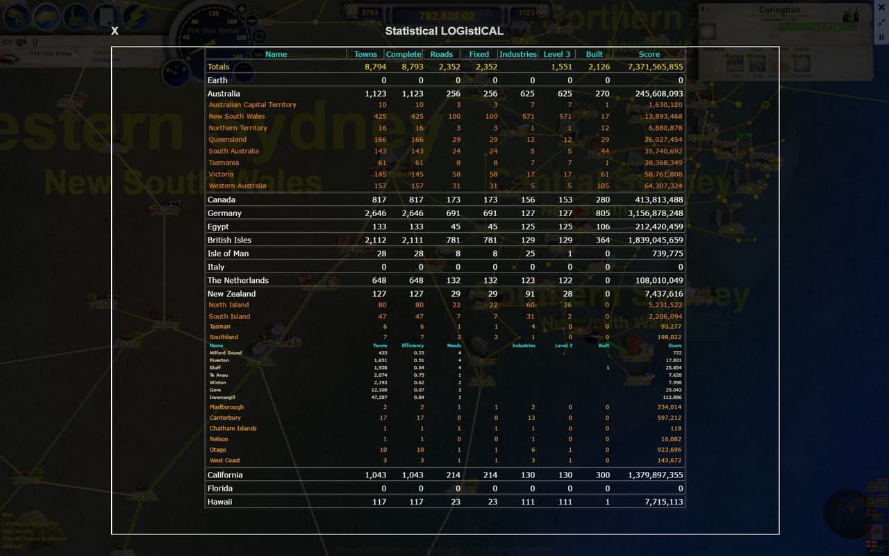 LOGistICAL: Chile screenshot 4