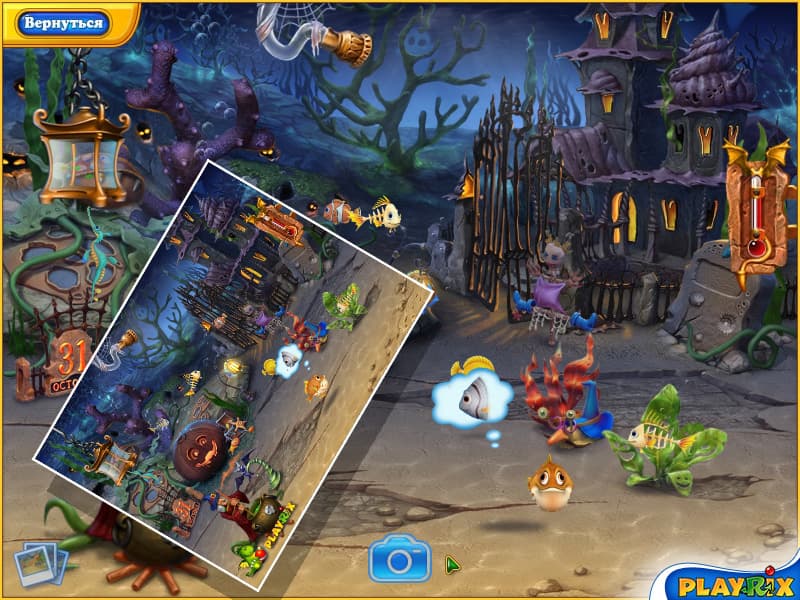 Fishdom: Spooky Splash screenshot 5