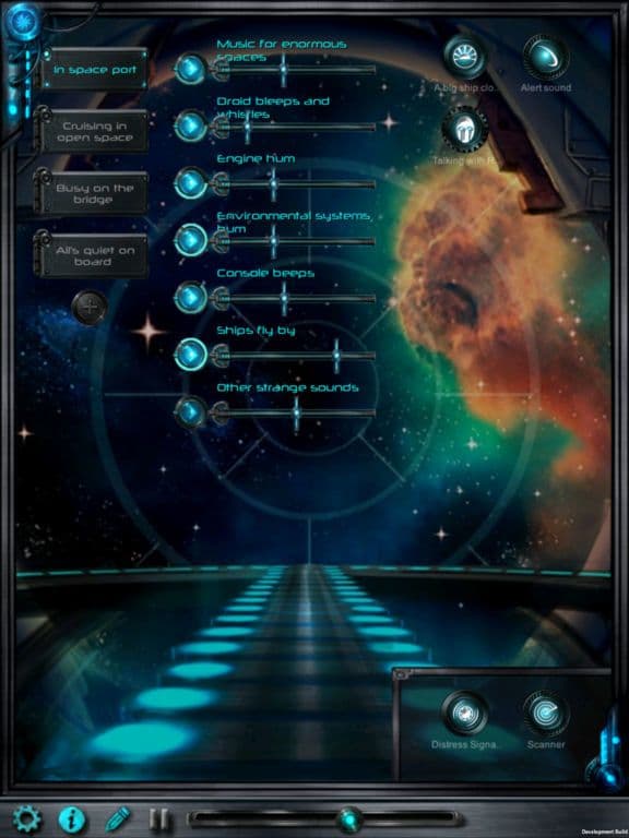 Syrinscape Sci-Fi Player