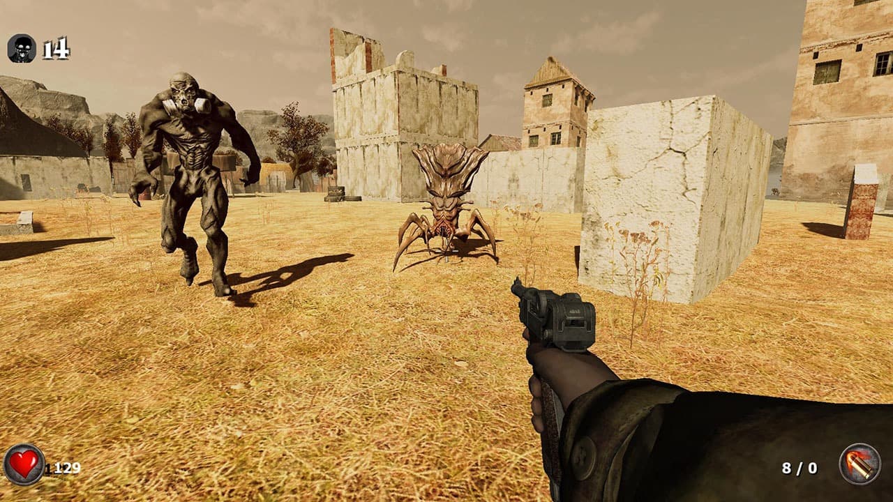Wasteland Terror screenshot 2