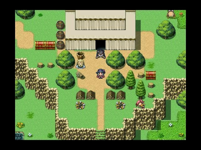 Violet Haunted (itch) screenshot 3