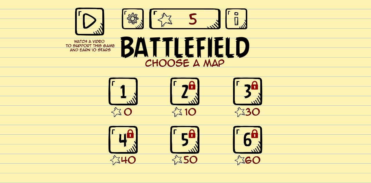 Paper Mayhem - War FLicK screenshot 2