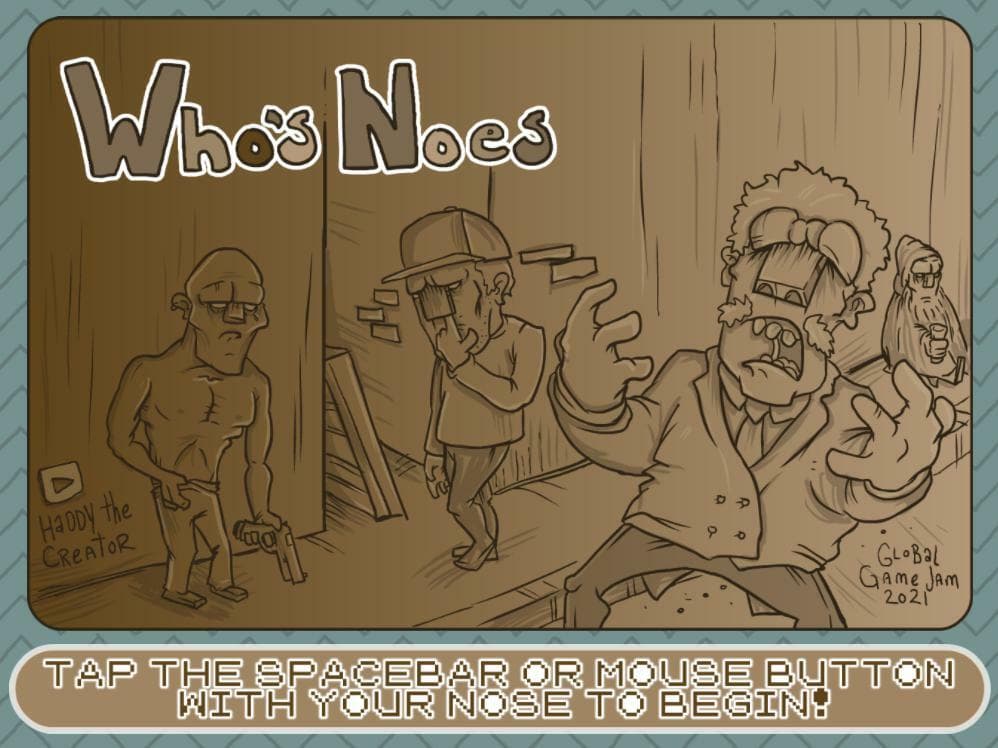 Whos Nose (GGJ 2021) screenshot 3