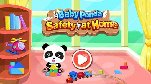 Baby Panda Safety – Learn Childs Safe Tips screenshot 6