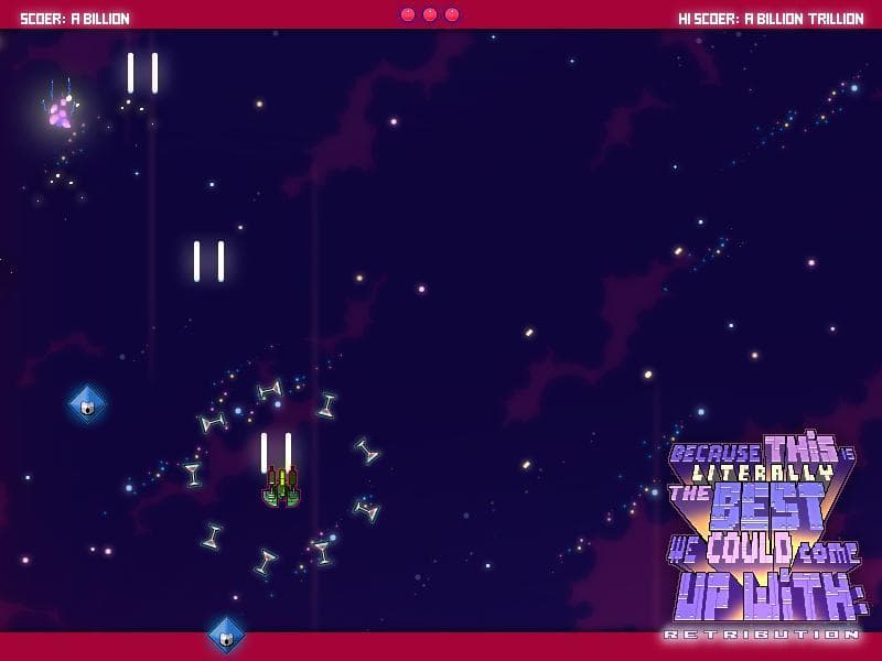 Because this is literally the best we could come up with: Retribution screenshot 4