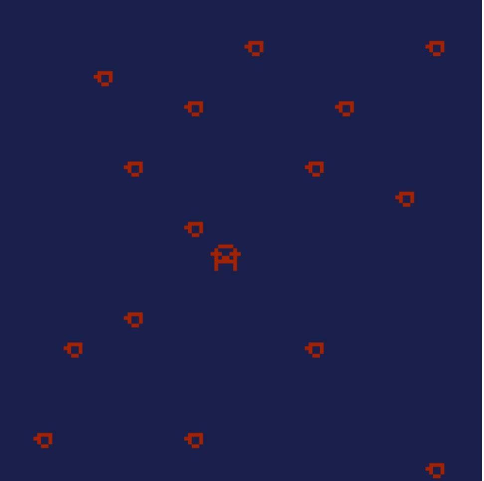 pretty fast red sport car (bitsy)