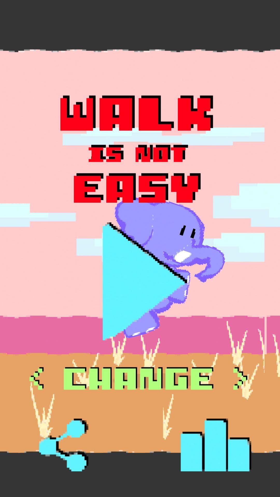 Walk Is Not Easy screenshot 2