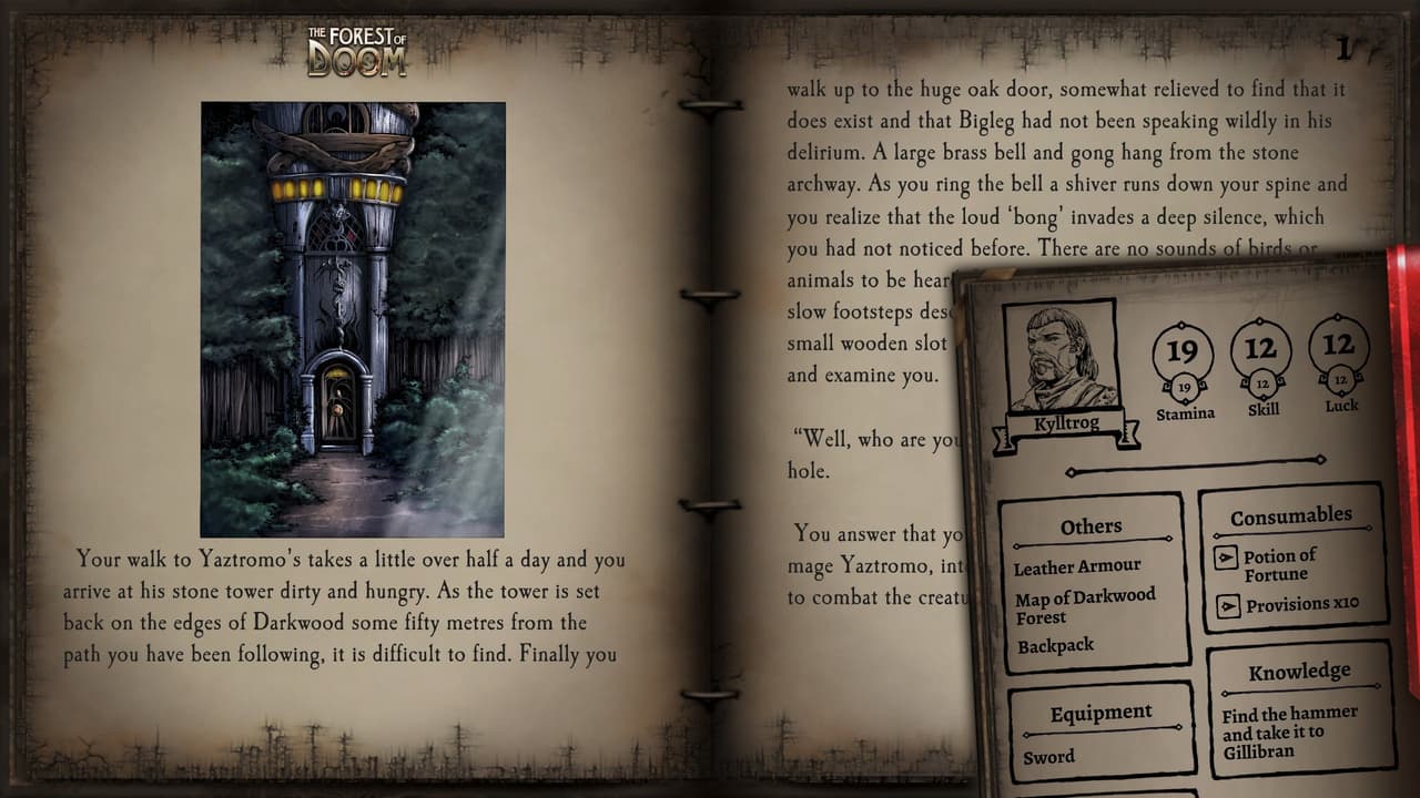Fighting Fantasy Classics screenshot 5
