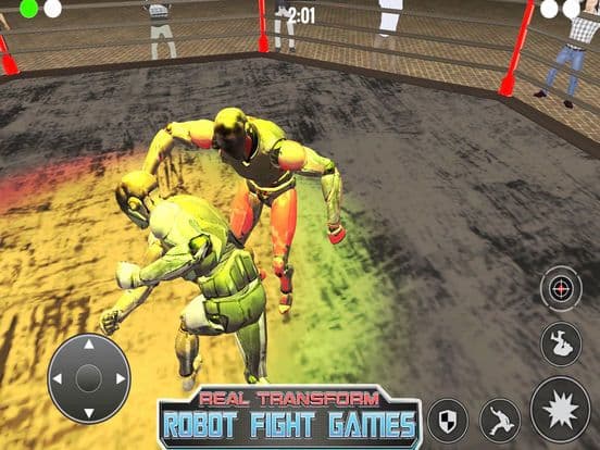 Boxing Champions: Robot Steel