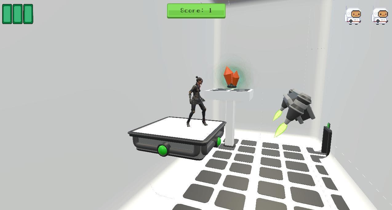 Commander Rubys Journeys screenshot 3