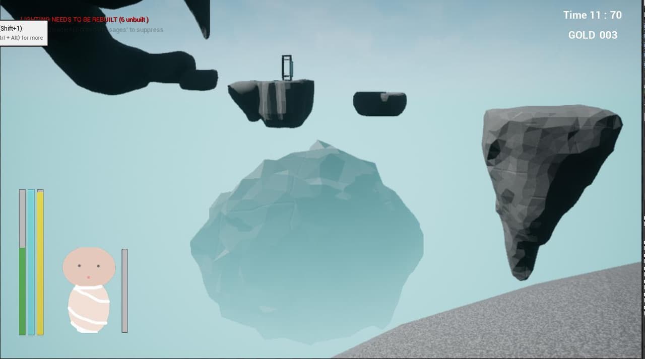 Soaring Islands: ludum dare 46 screenshot 2