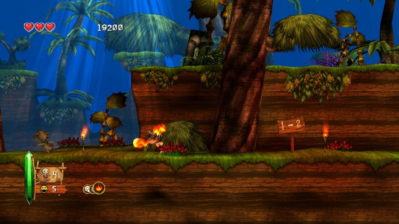 Bonk: Brink of Extinction screenshot 4