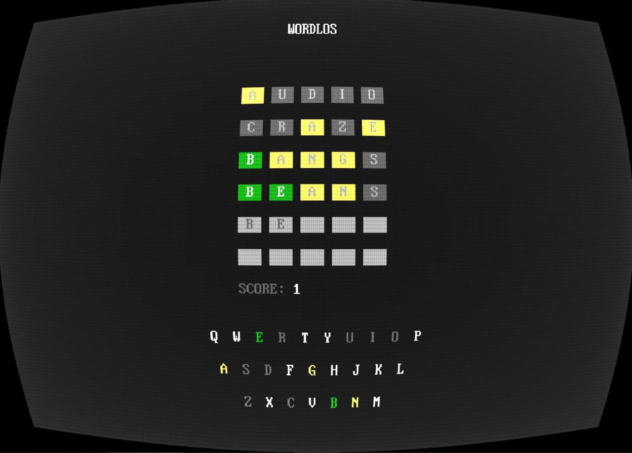 WORDLOS screenshot 3