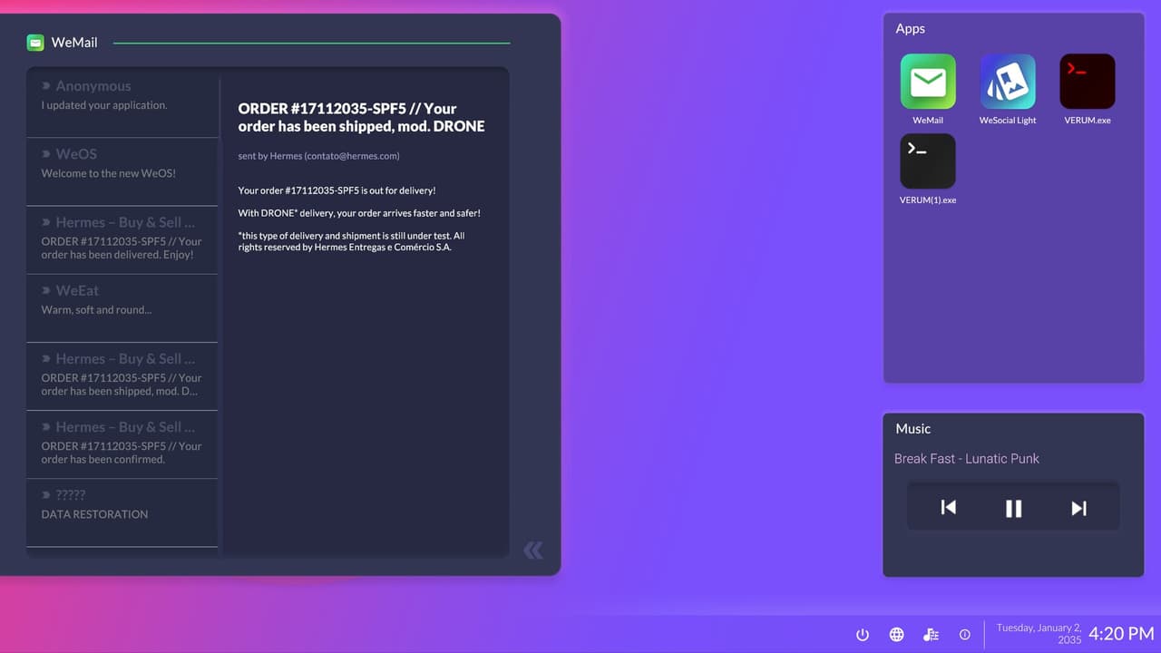 VERUM screenshot 3