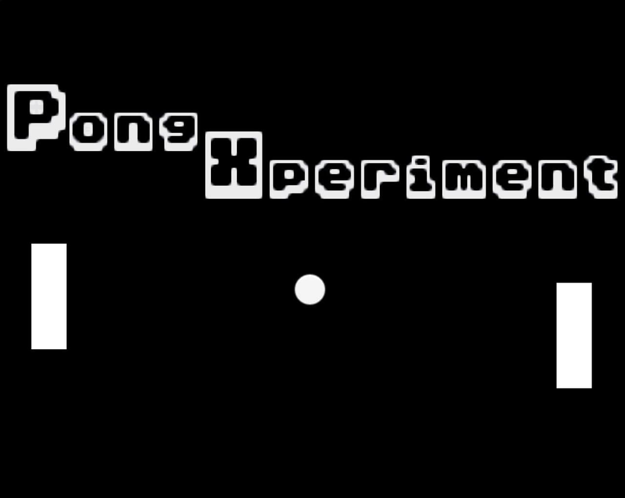 Pong-Xperiment