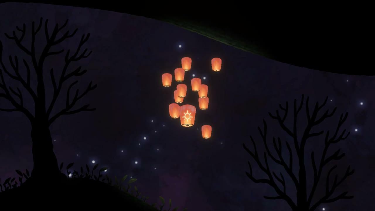 Ascent: A Tale of a Thousand Lanterns screenshot 3