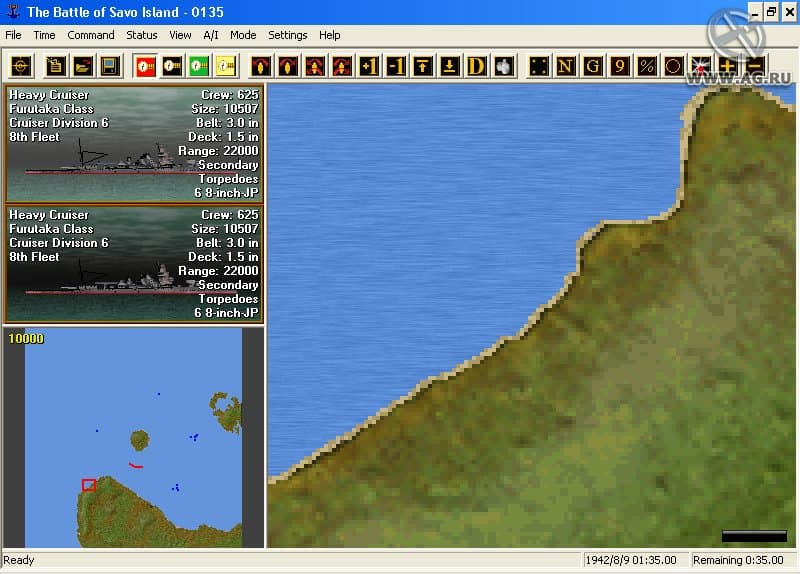 Naval Campaigns 3: Guadalcanal screenshot 5