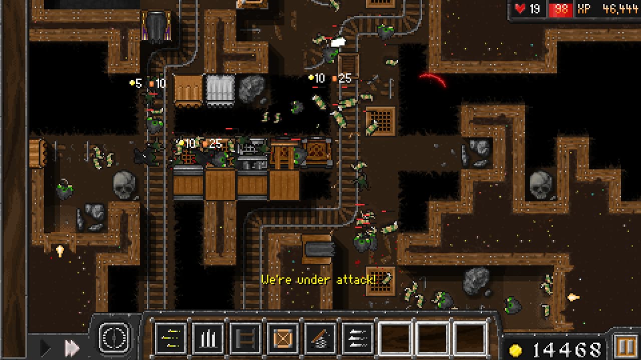 Dungeon Warfare screenshot 4