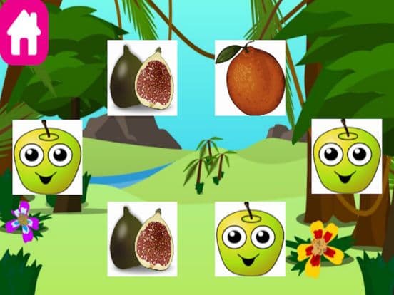 Veggies and Fruit Splash Mania-Classic Puzzle for Boys and Girls! screenshot 2