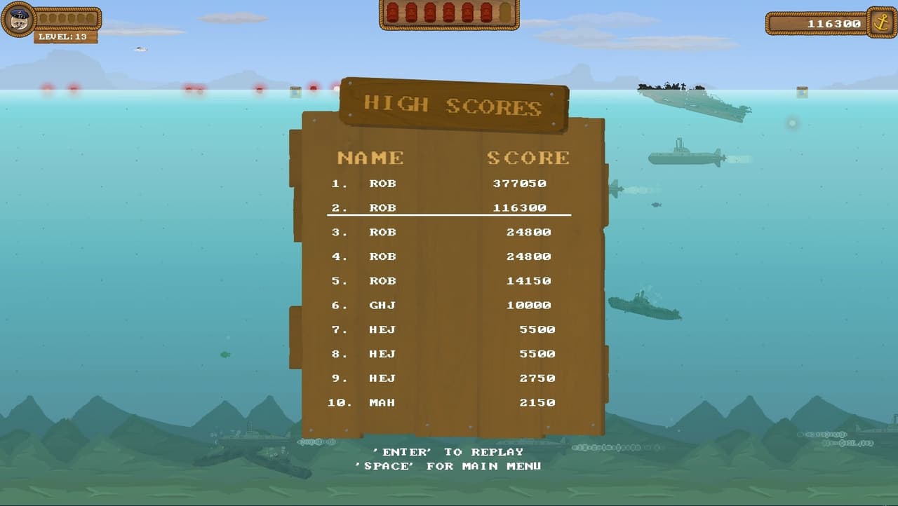 Submarine Samurai screenshot 5