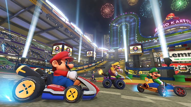 Mario Kart 8 screenshot 2