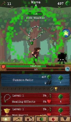 Lumberjack Attack! - Idle Game screenshot 4