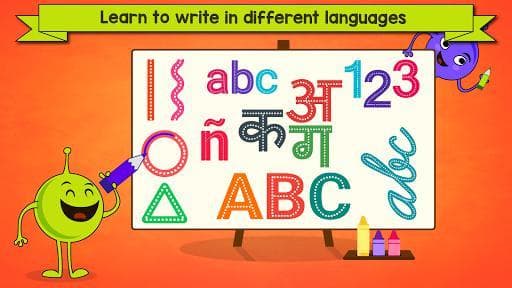Tracing Letters & Numbers - Kids ABC Phonics Games screenshot 3