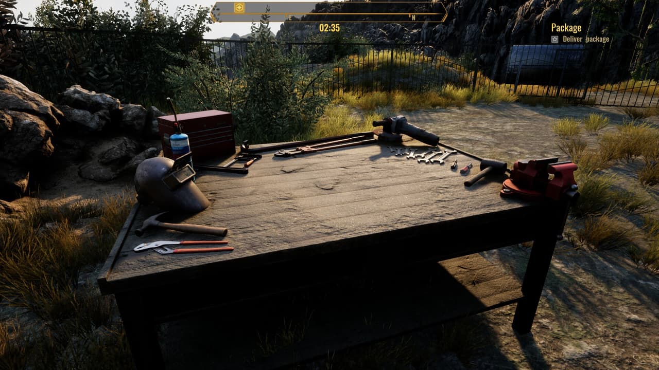 Truck Mechanic: Dangerous Paths - Prologue screenshot 6