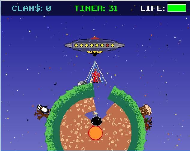 Planet Busters (itch) screenshot 2