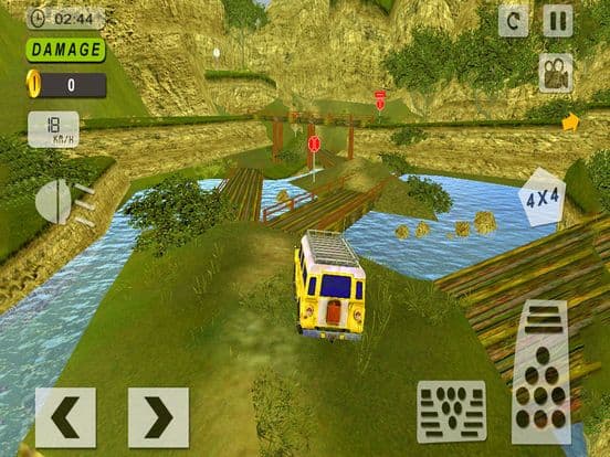 Extreme OffRoad Jeep Driving Adventure screenshot 2