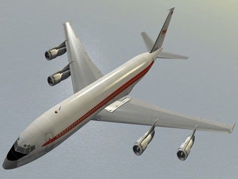 Flying Experience (Passenger Airliner 707 Edition) - Learn and Become Airplane Pilot screenshot 5