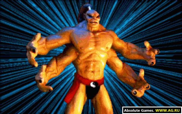 Mortal Kombat (1993) screenshot 2