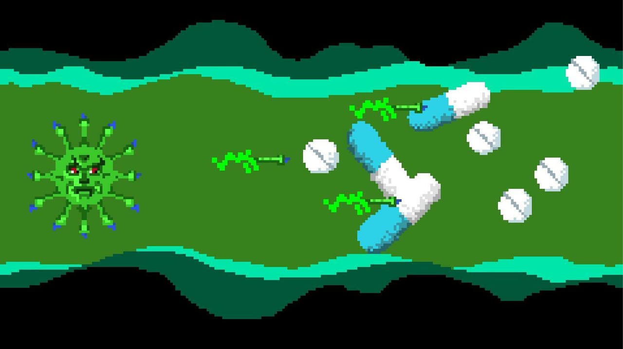 SUPERBUG (Triangle, BlueBaldwin, exophagious) screenshot 5