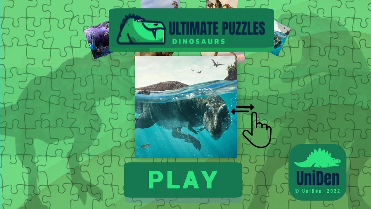 Ultimate Puzzles Dinosaurs screenshot 5