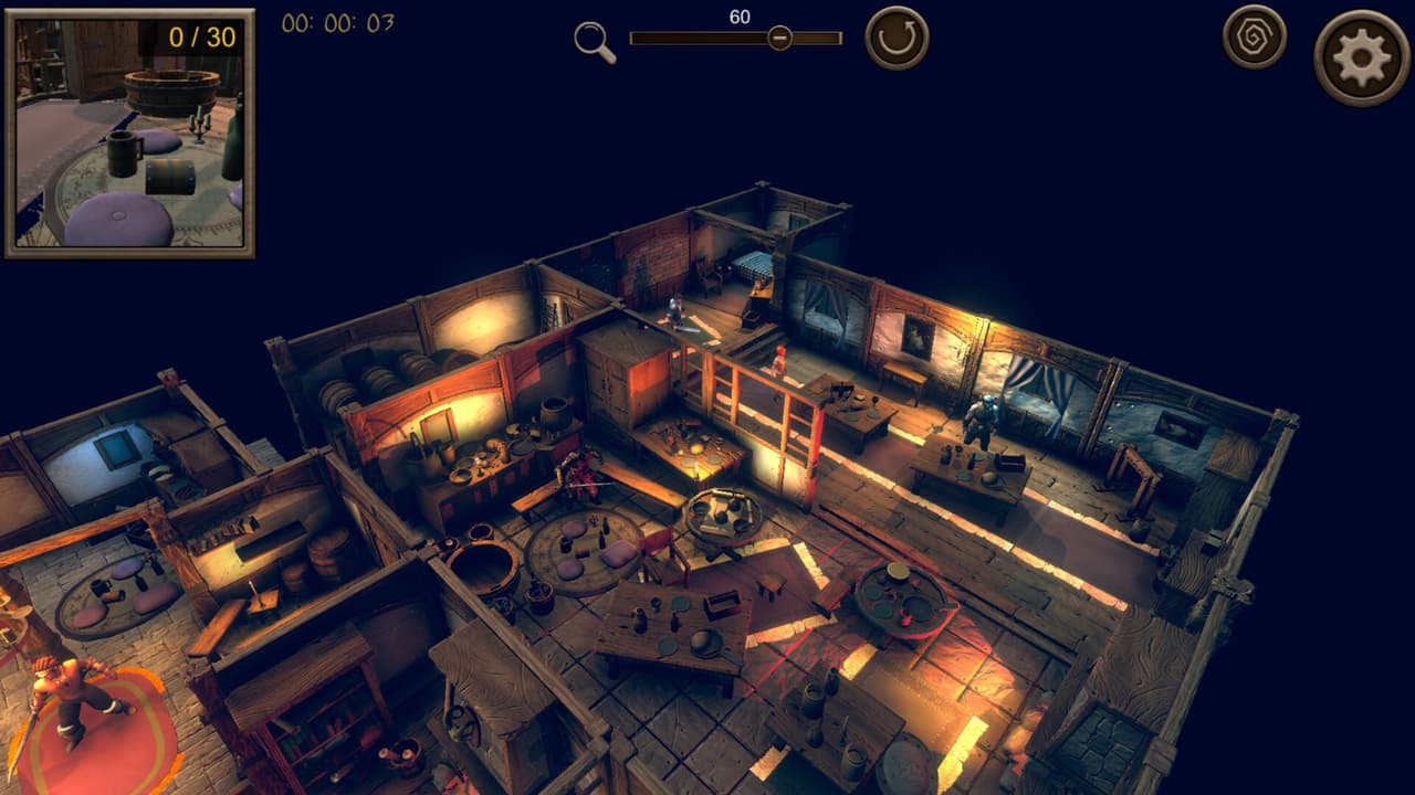 Hidden Tavern Top-Down 3D screenshot 5