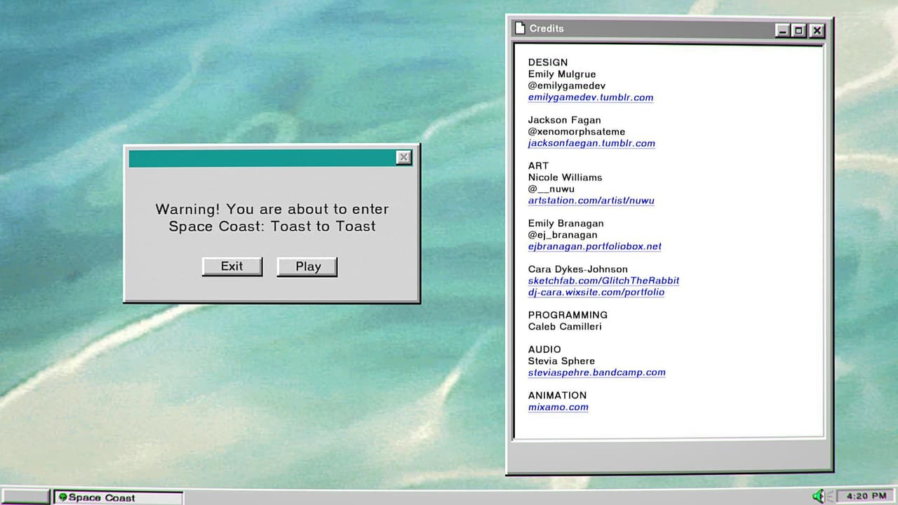 Space Coast - Toast to Toast screenshot 2