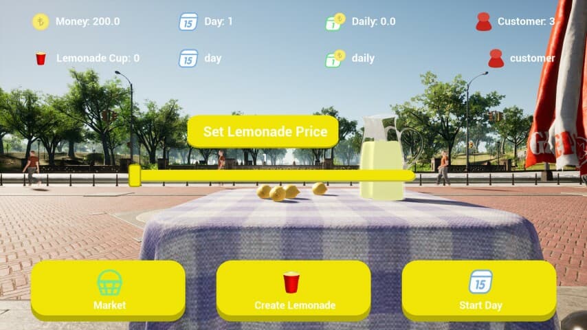 Lemonader screenshot 3