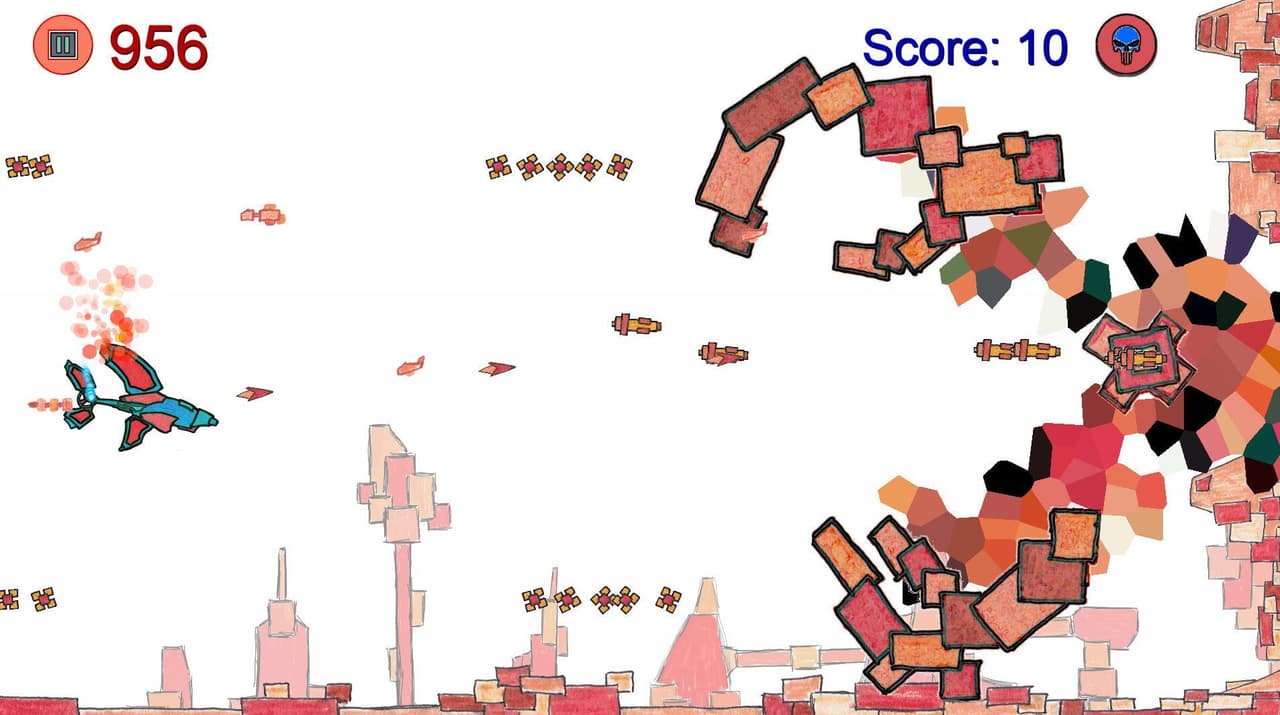 Spaceship Alpha (spaceshipalpha) screenshot 2
