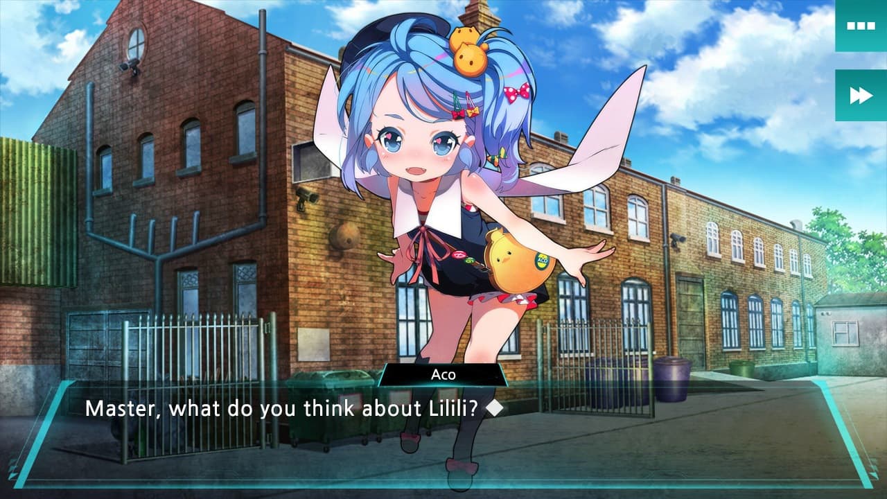 Lightning Angel Litona Liliche 섬광천사 리토나 리리셰 screenshot 3
