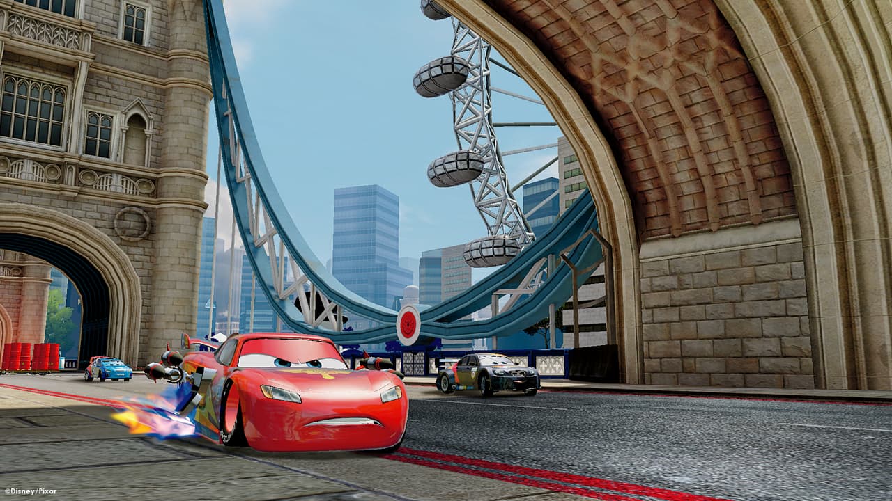 Disney•Pixar Cars 2: The Video Game screenshot 6