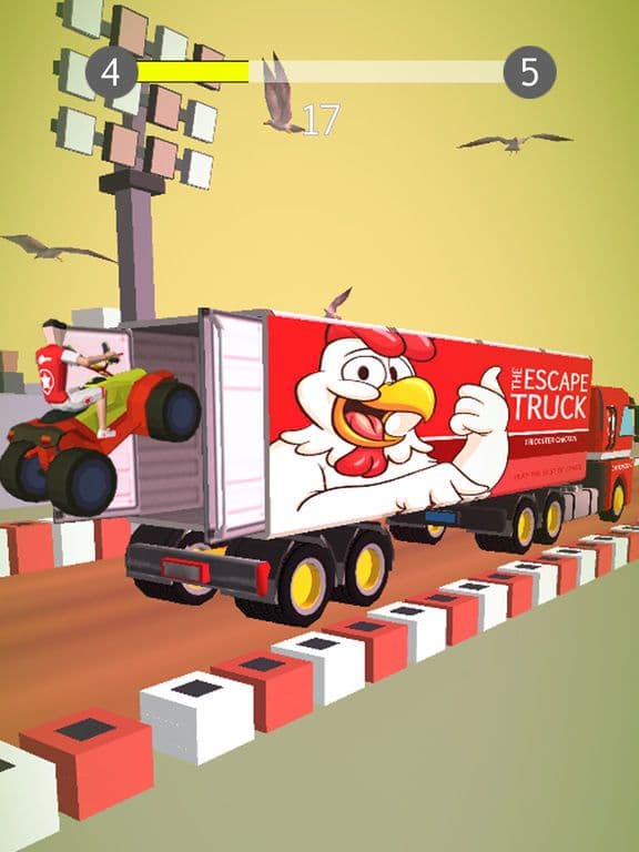 Bike Trickster - Escape n Flip screenshot 4