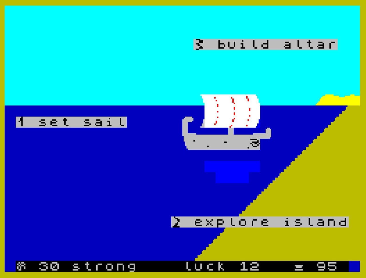 The Golden Fleece (saucerbrain) screenshot 3