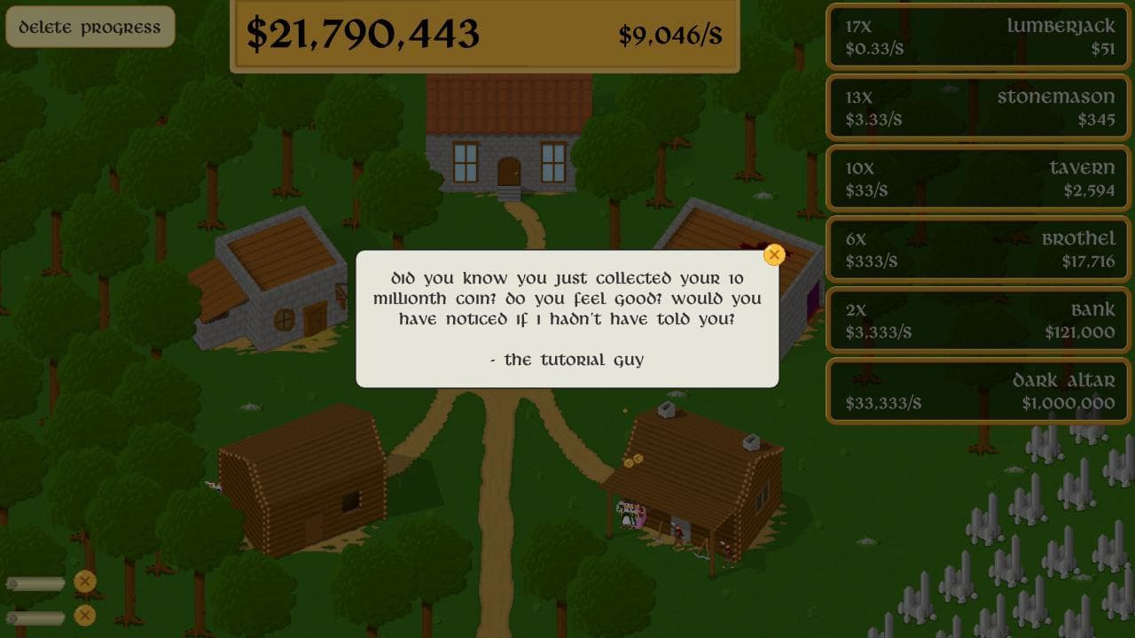 Clicker Village screenshot 2