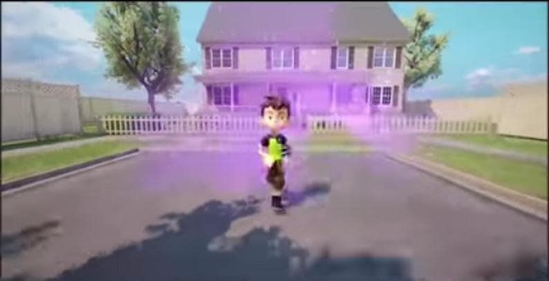 Ben 10 recreation screenshot 2