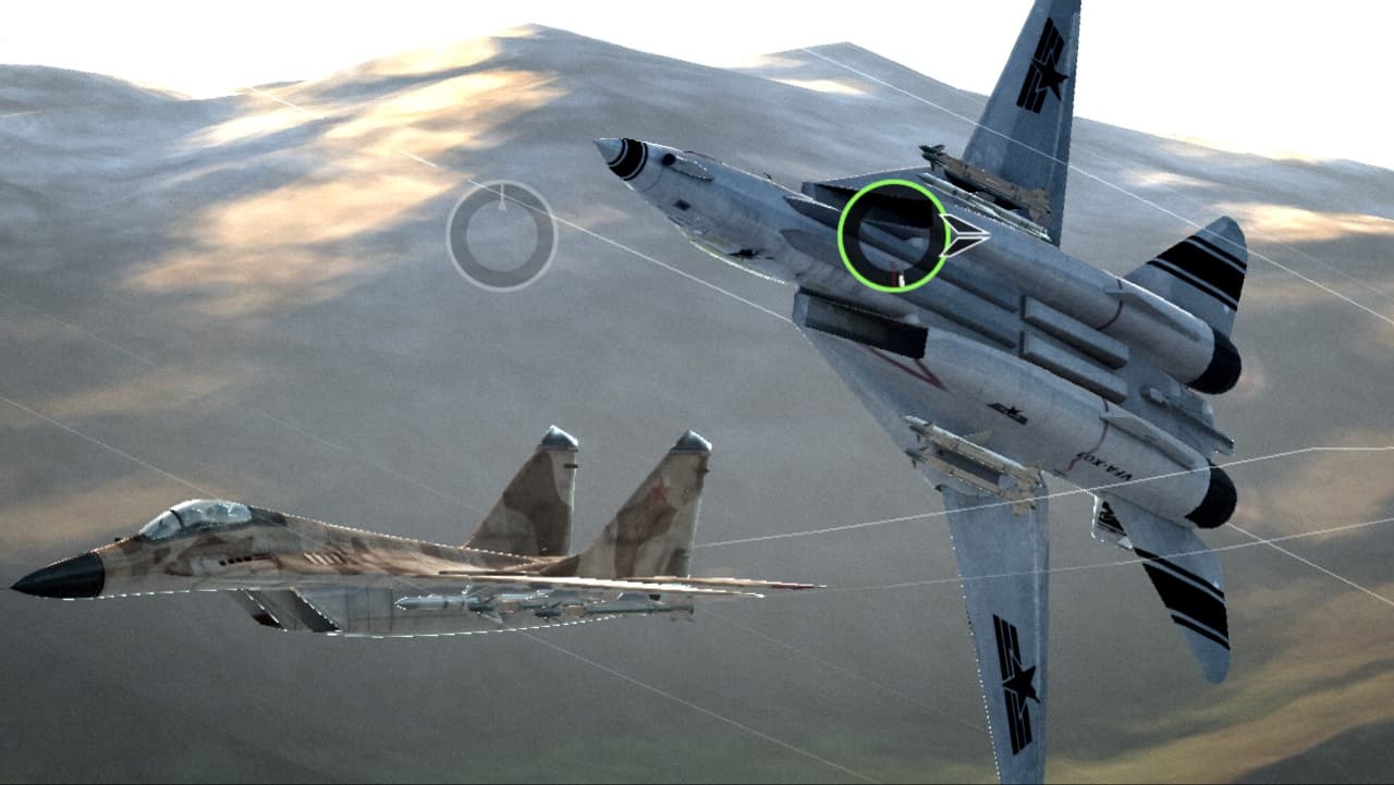 Top Gun: Hard Lock screenshot 4