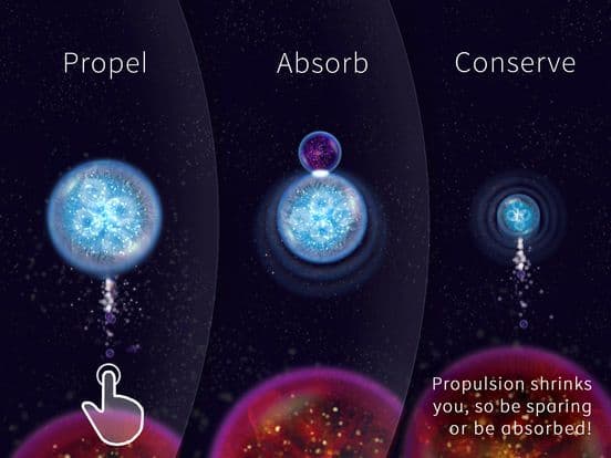 Osmos for iPad screenshot 5