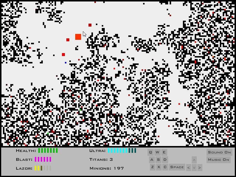 Maze of Titans screenshot 2