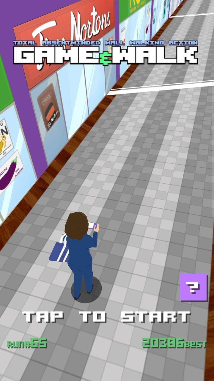 Game And Walk: The Mall Simulator screenshot 2