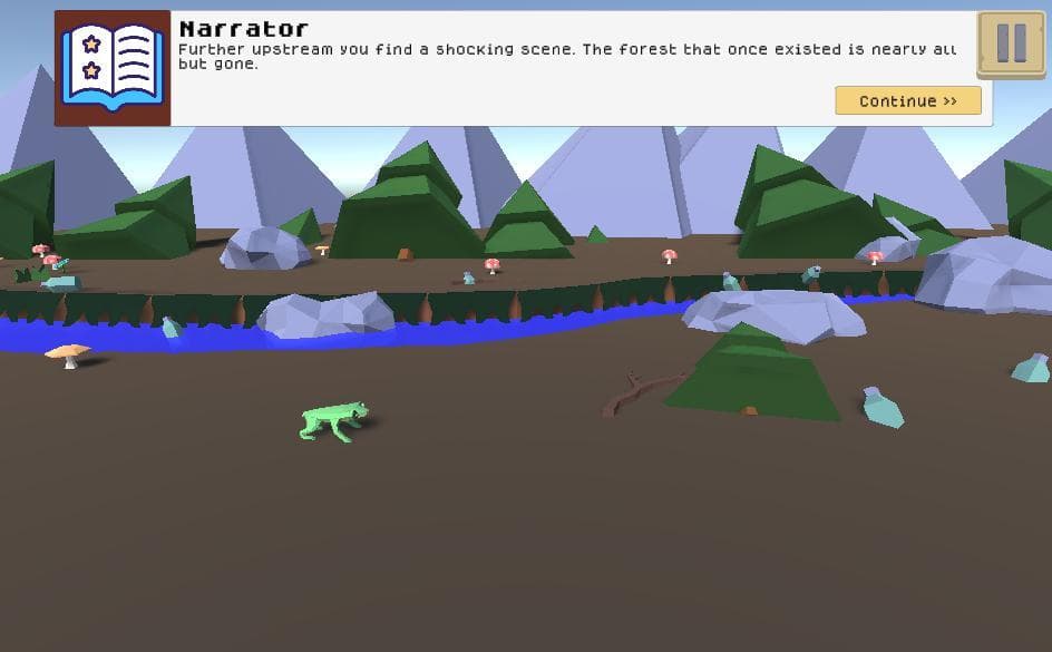 Along The River
