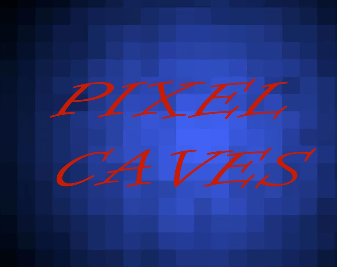 Pixel Caves
